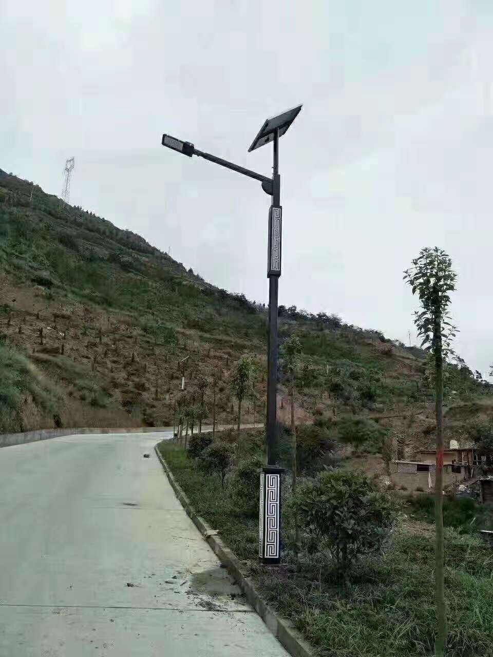小榄镇仿古太阳能路灯